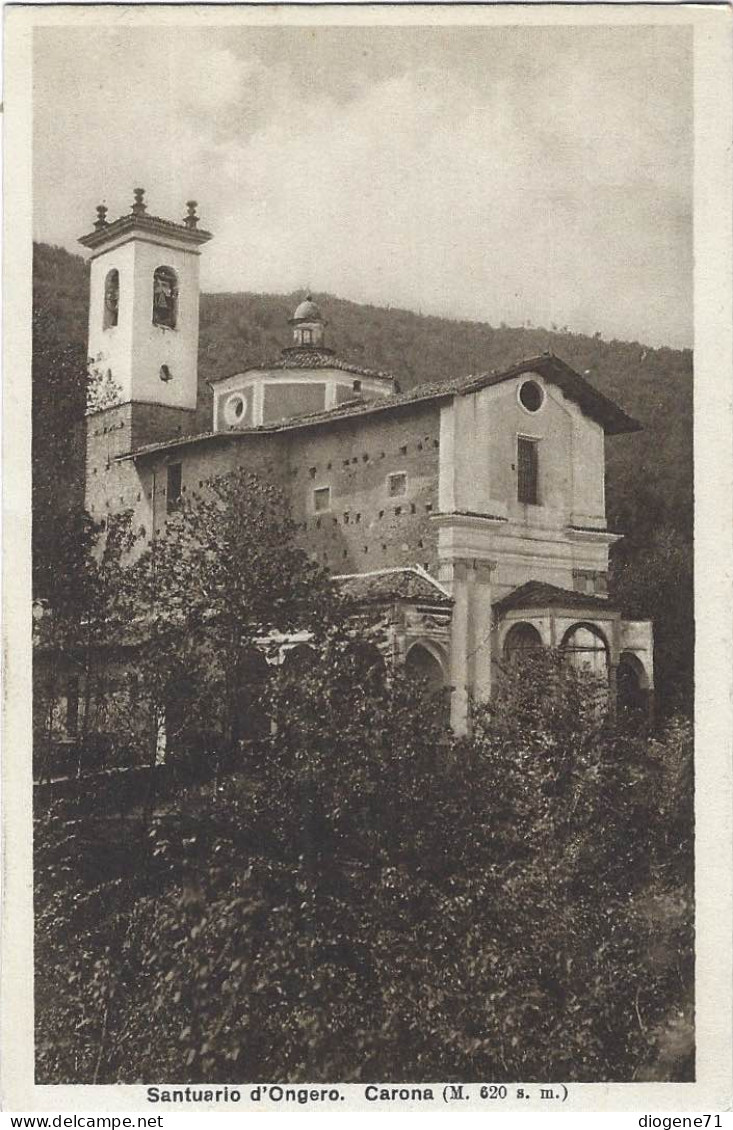 Santuario D'Ongero Carona Rara - Carona 