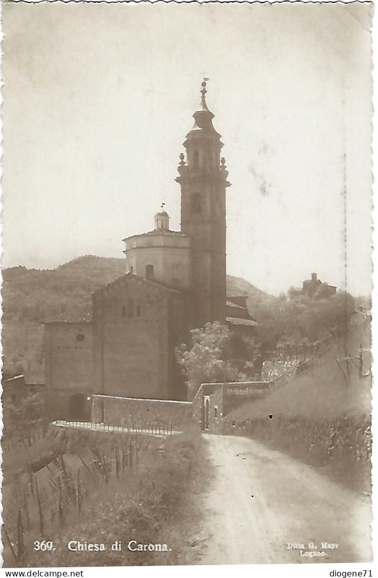 Chiesa Di Carona - Carona 