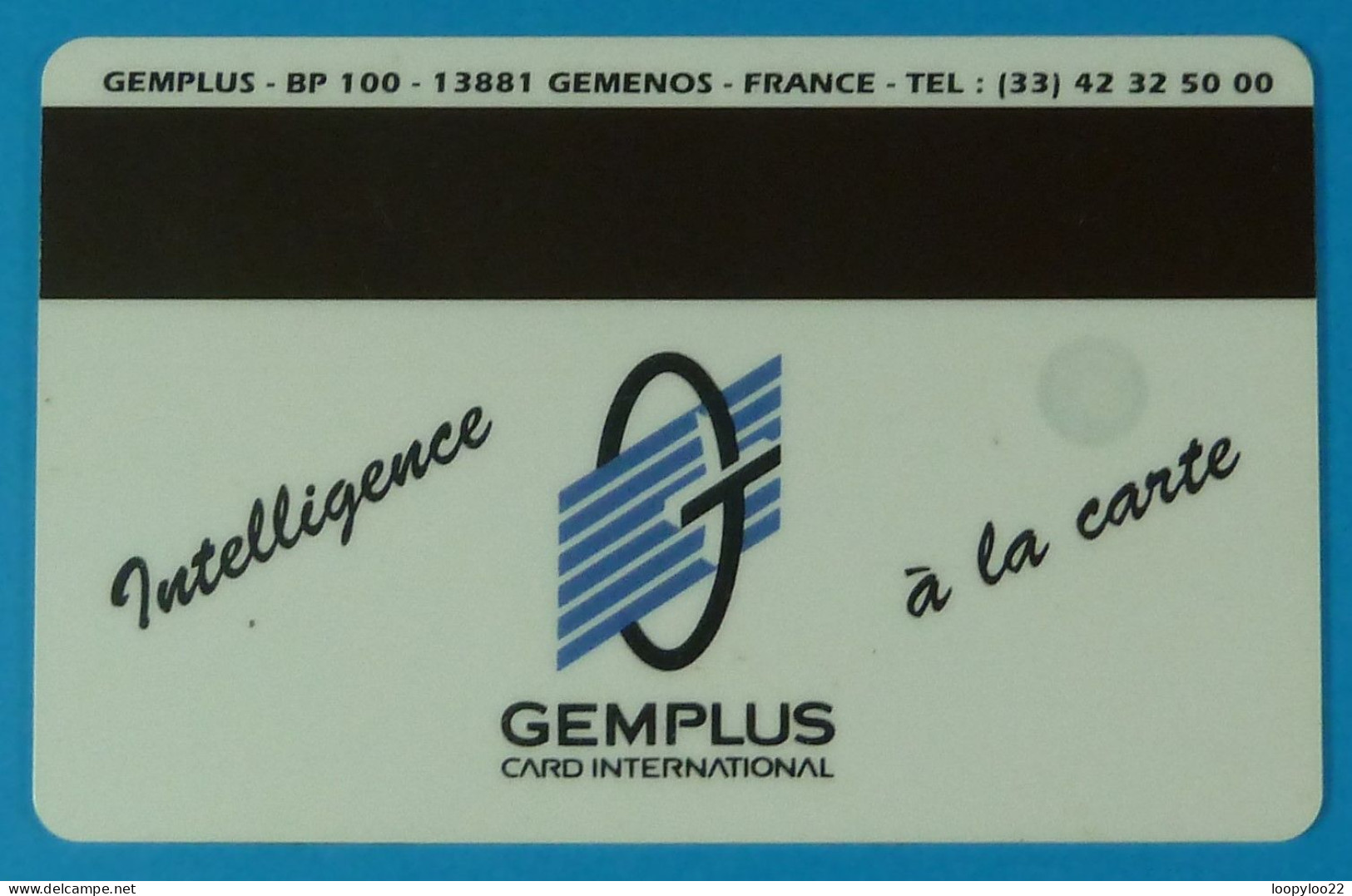 FRANCE - Gemplus Chip - Smartcard - Cartes '89 - Exhibition - Used - Other & Unclassified