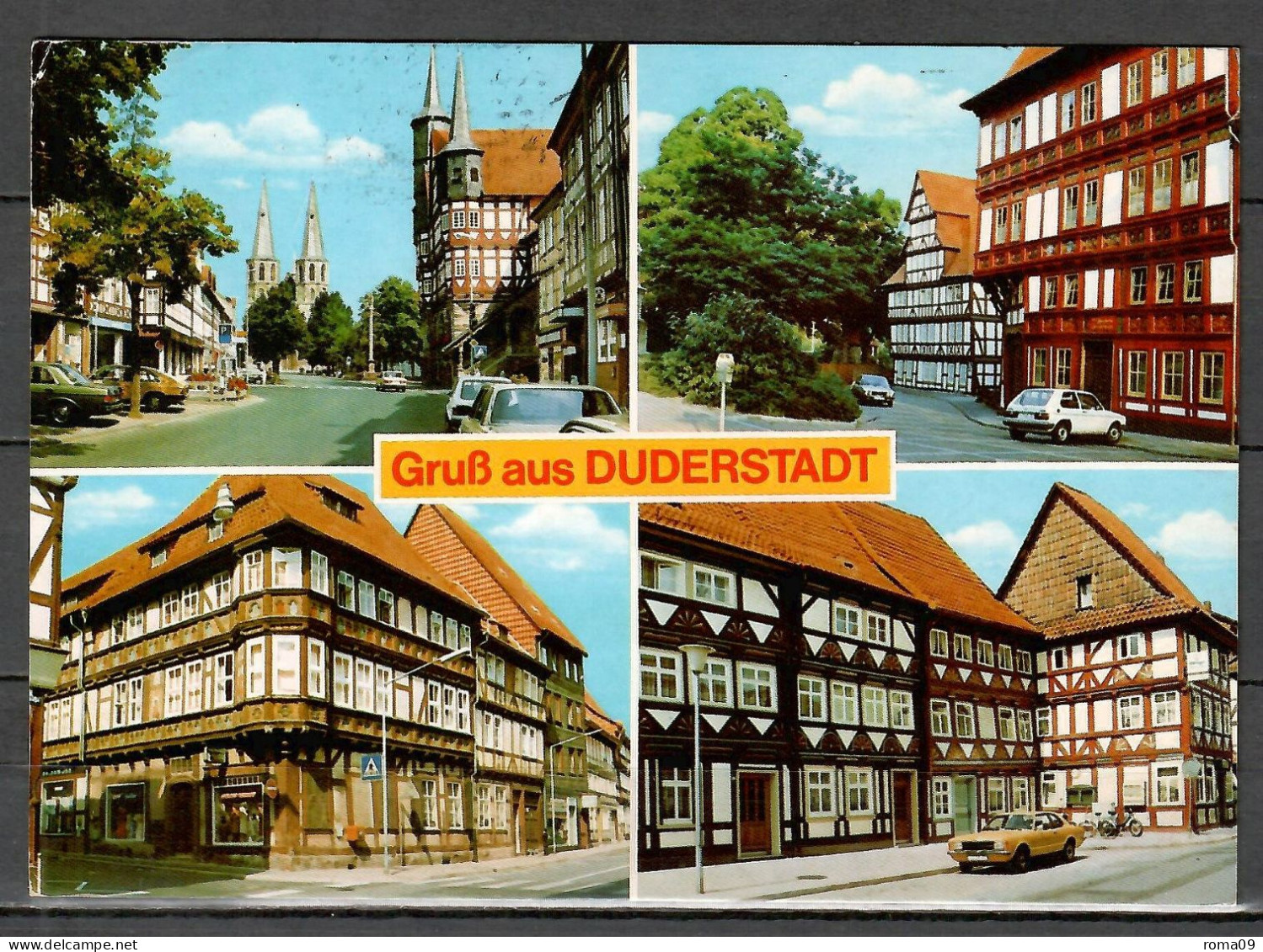Duderstadt, Fachwerkstadt Am Harz, B-1240 - Duderstadt