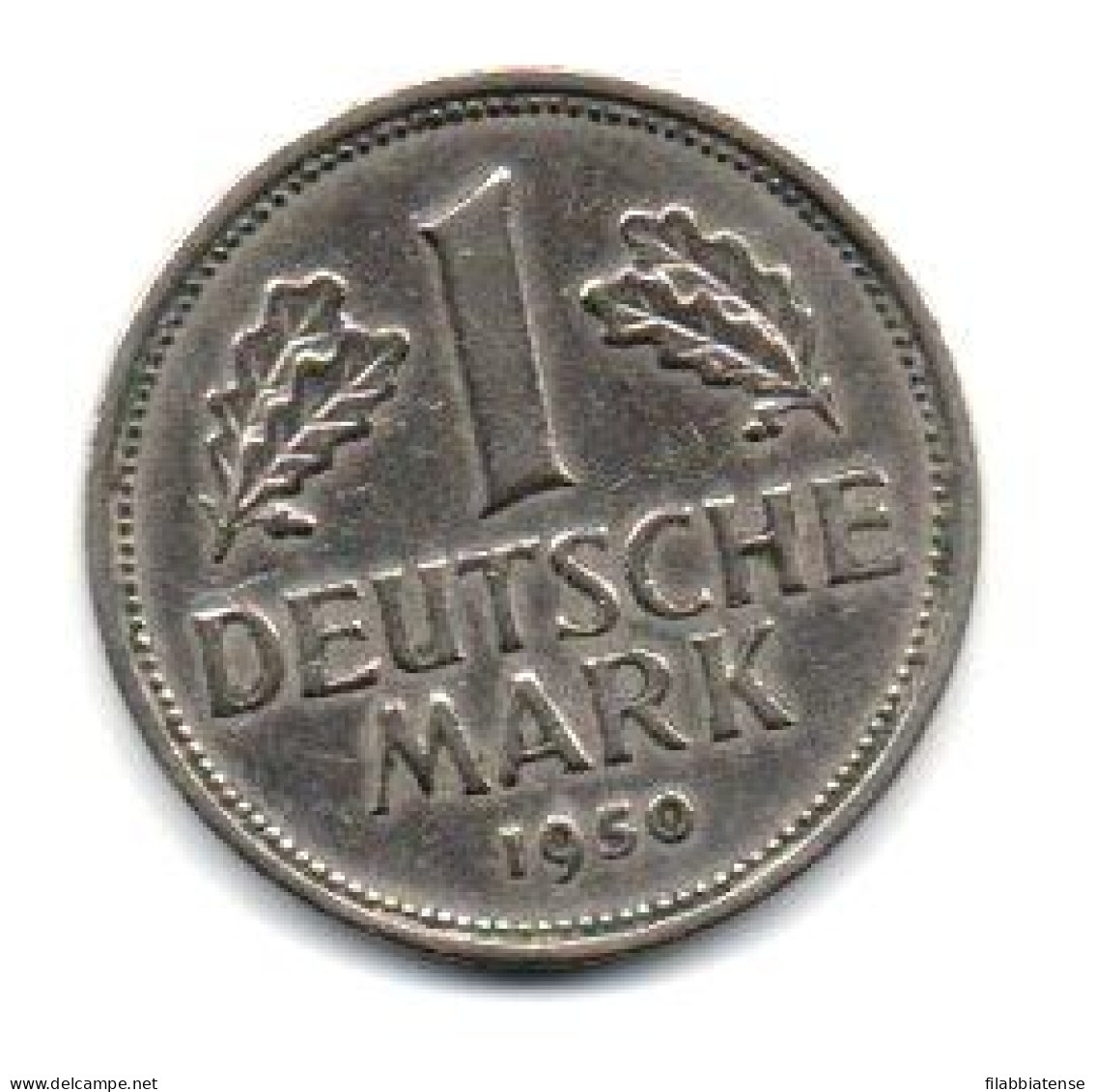 1950 - Germania 1 Mark J ---- - 1 Marco