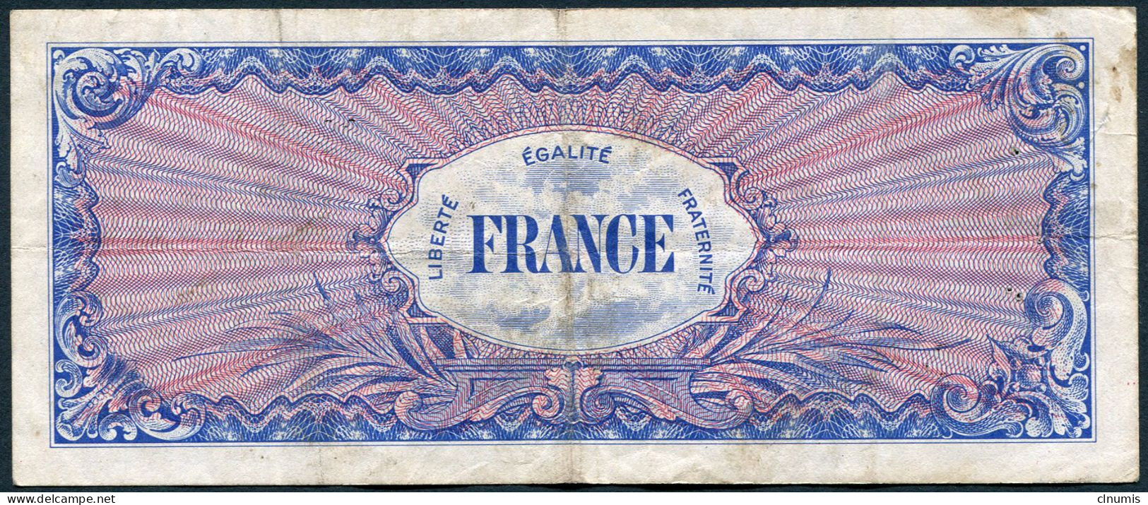 50 Francs FRANCE, 1945, Sans Série, N° 02575171 - 1945 Verso France
