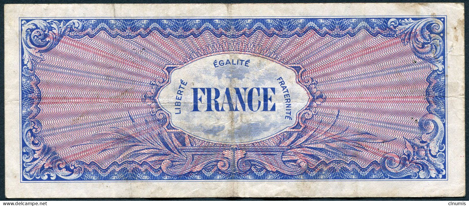 50 Francs FRANCE, 1945, Sans Série, N° 02575171 - 1945 Verso Francia