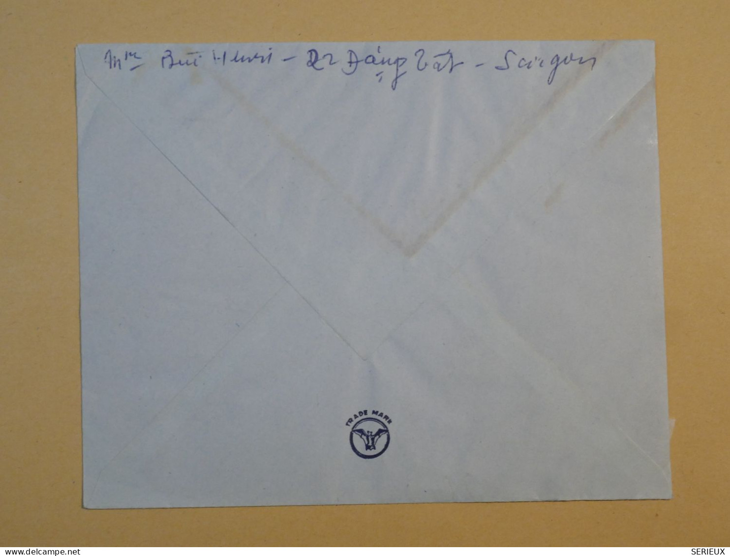 DE14 VIETNAM CONG HOA   GREAT RARE LETTER  .QUALITY. RECO 1972 SAIGON + BLOC DE 4 TP +  +AFF. INTERESSANT ++ - Vietnam