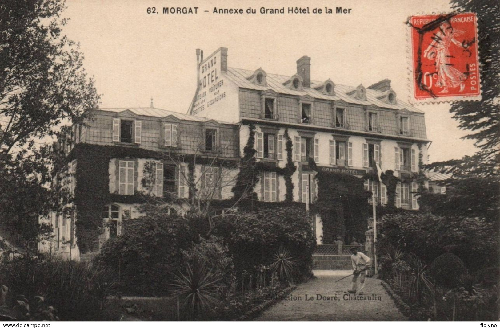 Morgat - Annexe Du Grand Hôtel De La Mer - Morgat