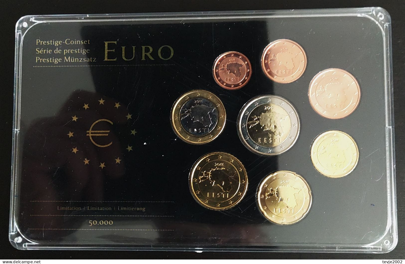 Estland - Prestige Euro Kursmünzensatz - Original Verpackt - Estland