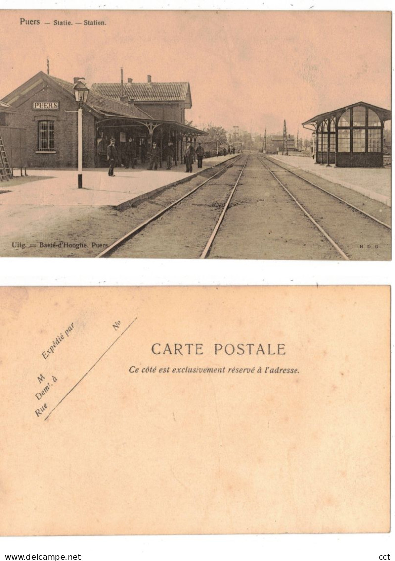 Puers Puurs   Statie Station - Puurs