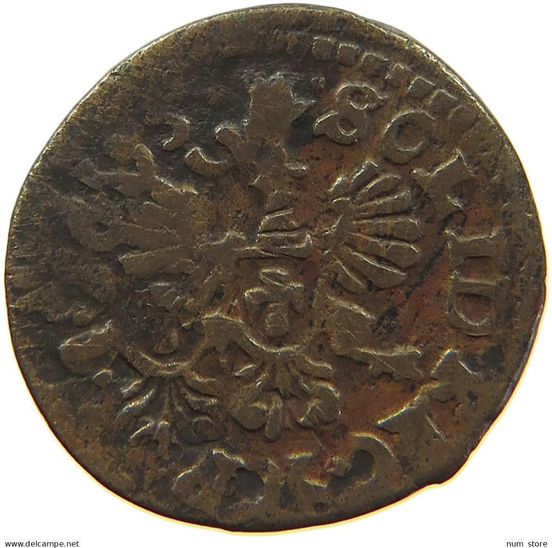 POLAND SOLIDUS  Johann Casimir 1649-1668 #s008 0197 - Pologne