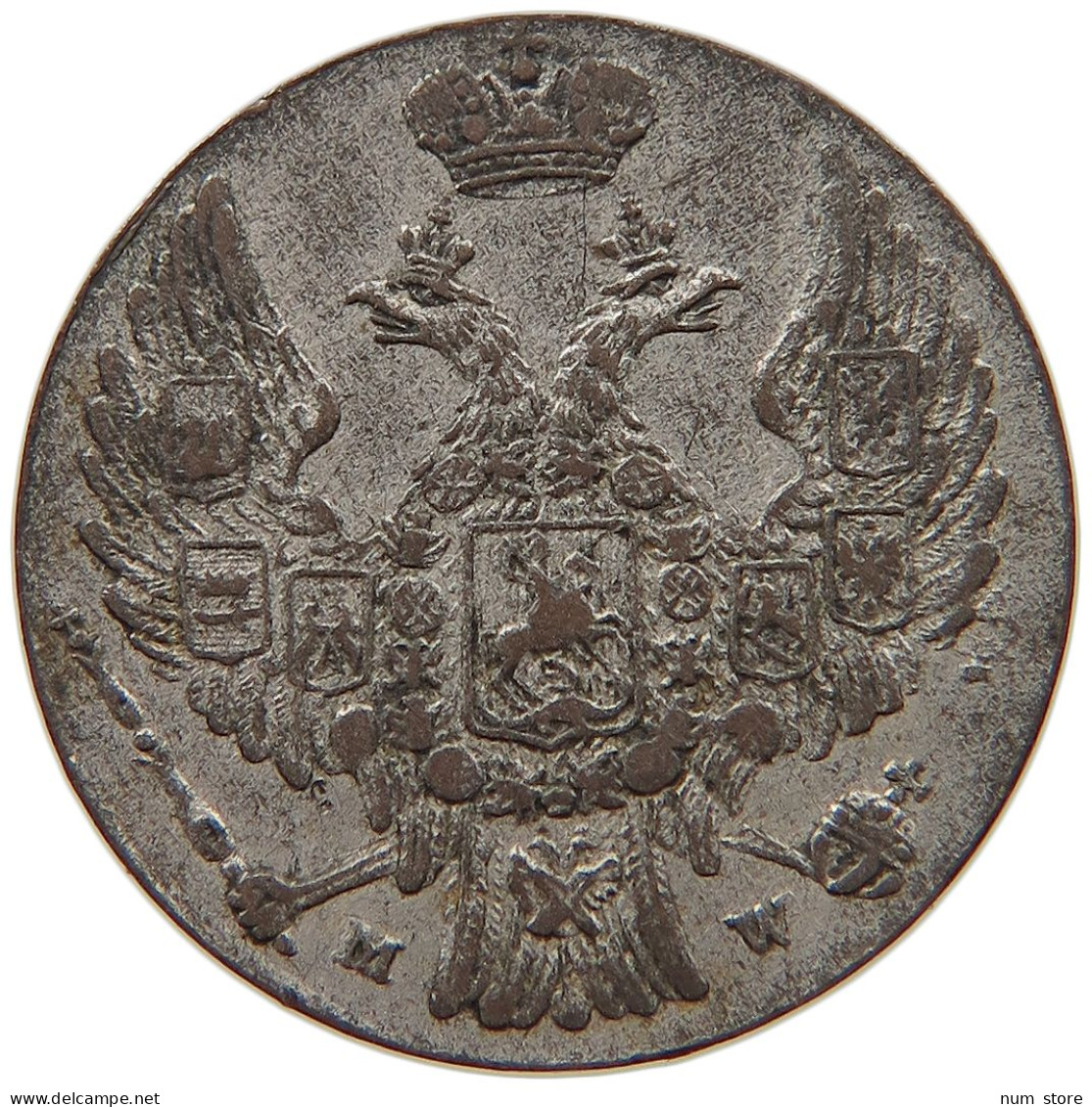 POLAND 10 GROSZY 1840 Nikolaus I. (1825-1855) #s001 0029 - Pologne