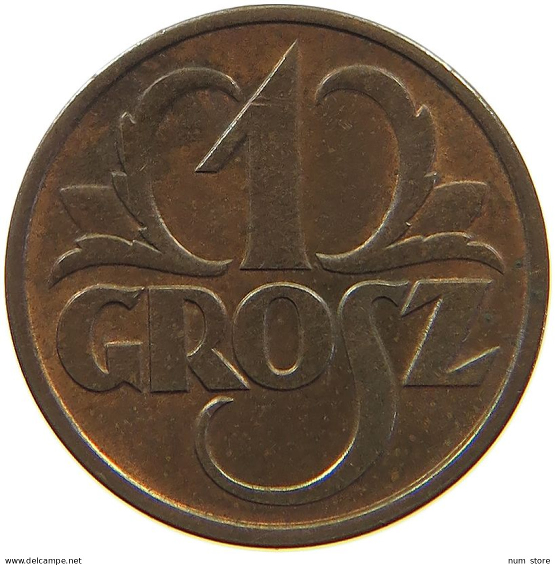 POLAND GROSZ 1938  #c084 0453 - Pologne