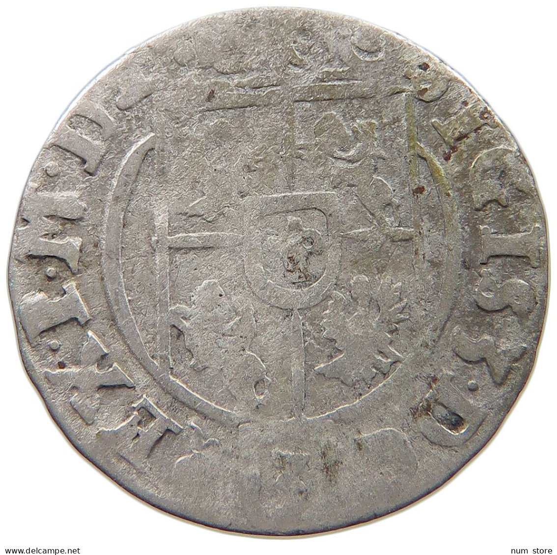 POLAND POLTORAK 1/24 TALER DREIPÖLKER 1625 Sigismund III (1587-1632) #c080 0063 - Pologne