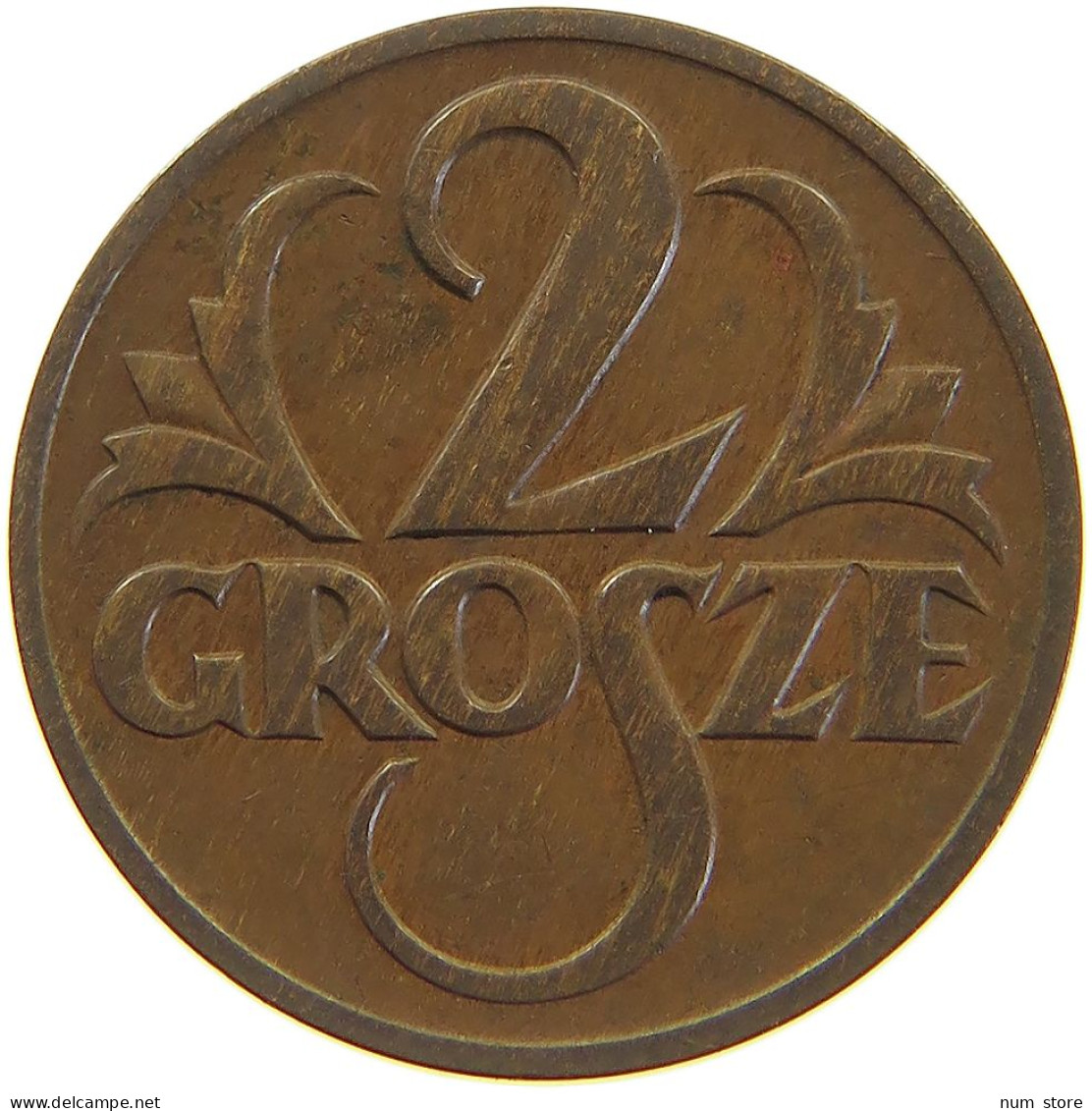 POLAND 2 GROSZE 1927  #c041 0527 - Pologne