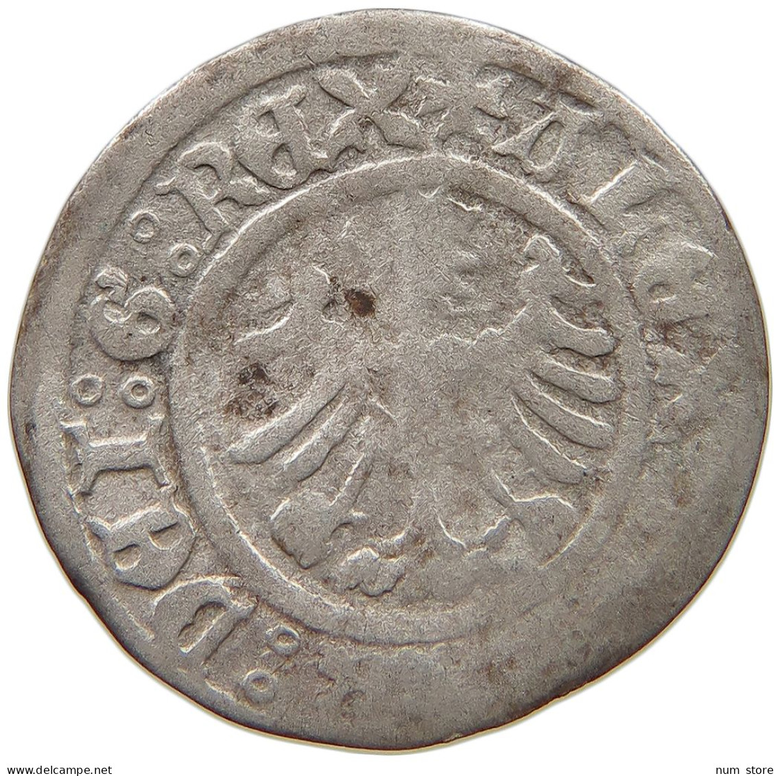 POLAND 1/2 GROSCHEN  ALEXANDER 1501-1506 #c039 0479 - Pologne