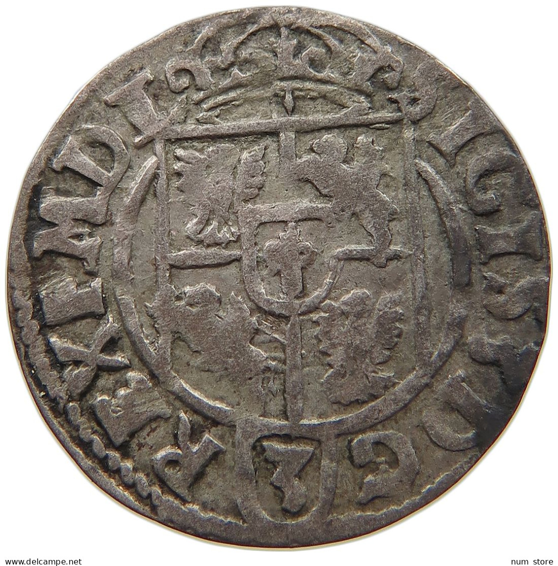 POLAND POLTORAK 1/24 TALER DREIPÖLKER 1622 Sigismund III (1587-1632) #c039 0345 - Pologne