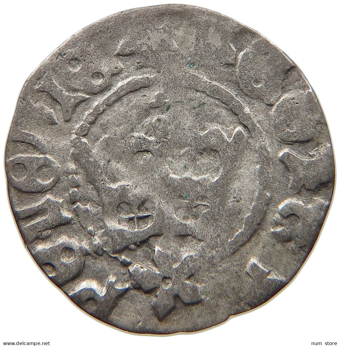 POLAND 1/2 GROSCHEN  Johann Albert 1492-1501 #c039 0481 - Pologne