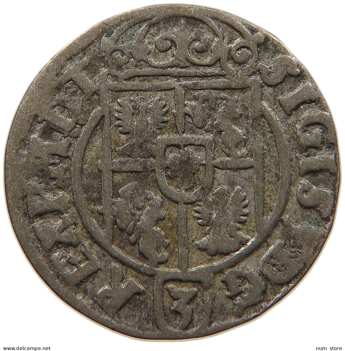 POLAND POLTORAK 1/24 TALER DREIPÖLKER 1623 Sigismund III (1587-1632) #c039 0347 - Pologne