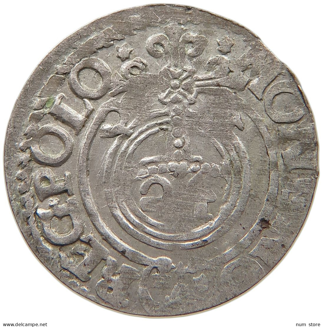 POLAND POLTORAK 1/24 TALER DREIPÖLKER 1621 Sigismund III (1587-1632) #c039 0343 - Pologne