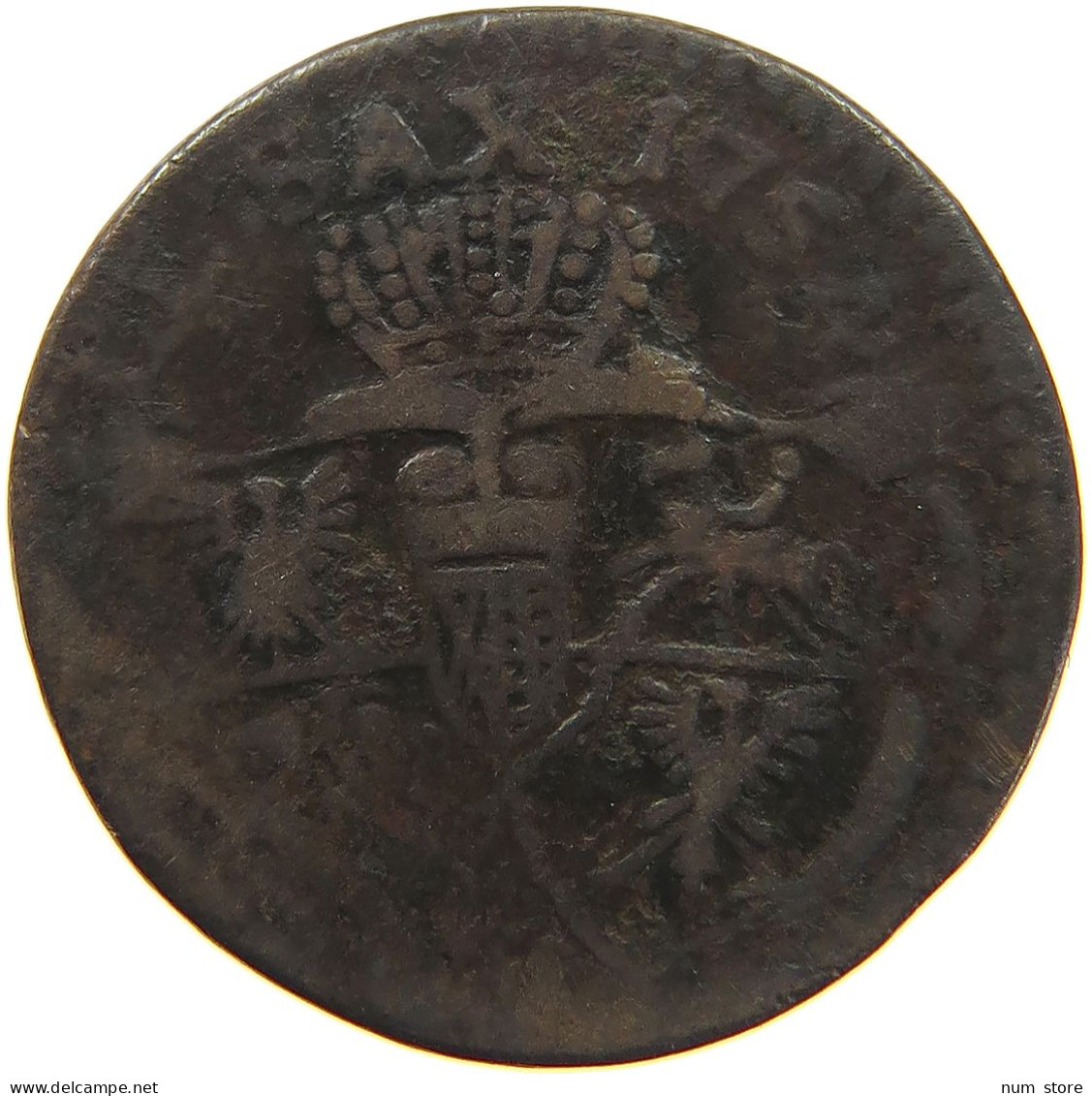 POLAND SOLIDUS 1754 August III 1733-1763 #c028 0425 - Pologne