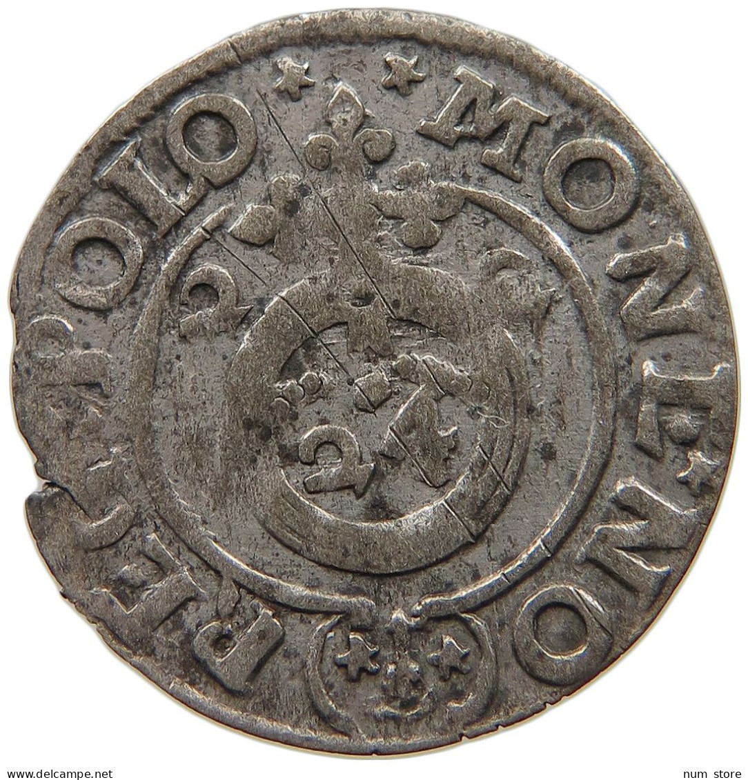 POLAND POLTORAK 1/24 TALER DREIPÖLKER 1622 Sigismund III (1587-1632) #c036 0195 - Pologne