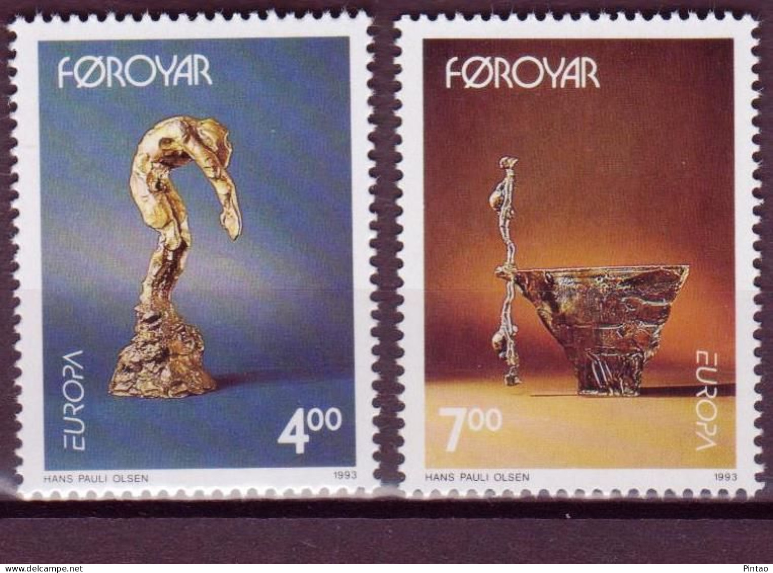 CEPT002- Ilhas Faroé 1993 -  MNH - 1993