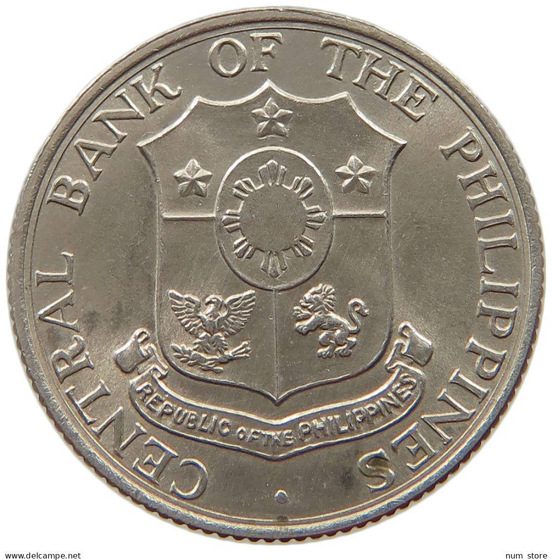 PHILIPPINES 10 CENTAVOS 1964  #a018 0669 - Philippines