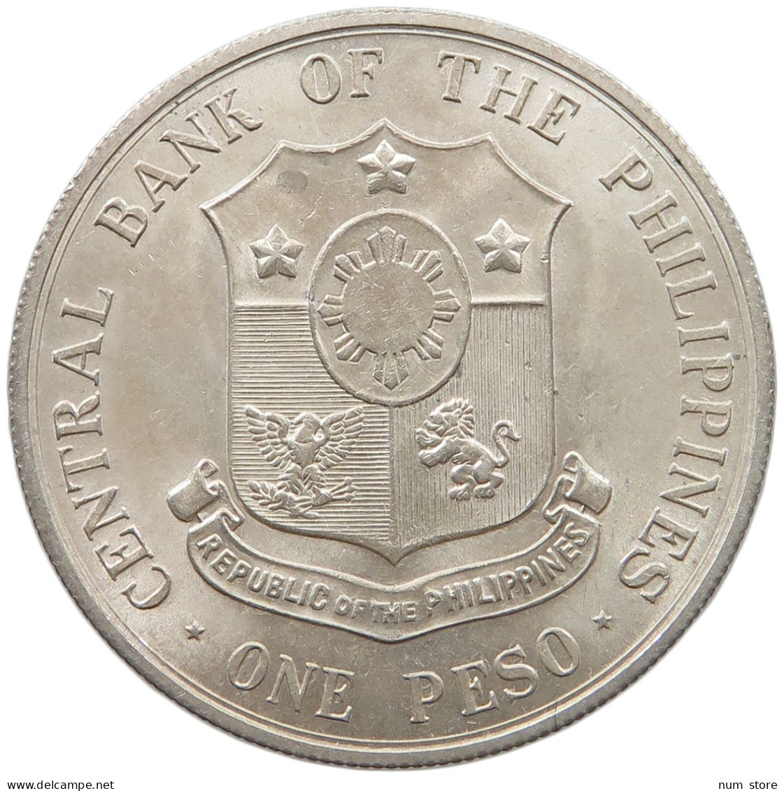 PHILIPPINES US PESO 1964  #t136 0043 - Philippines