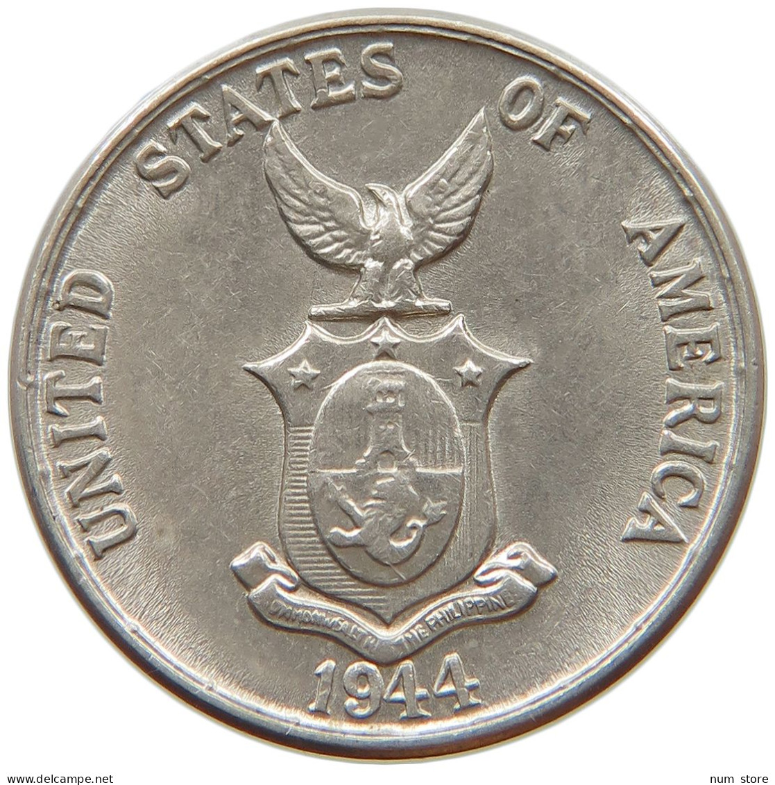 PHILIPPINES US 5 CENTAVOS 1944  #t135 0583 - Philippines