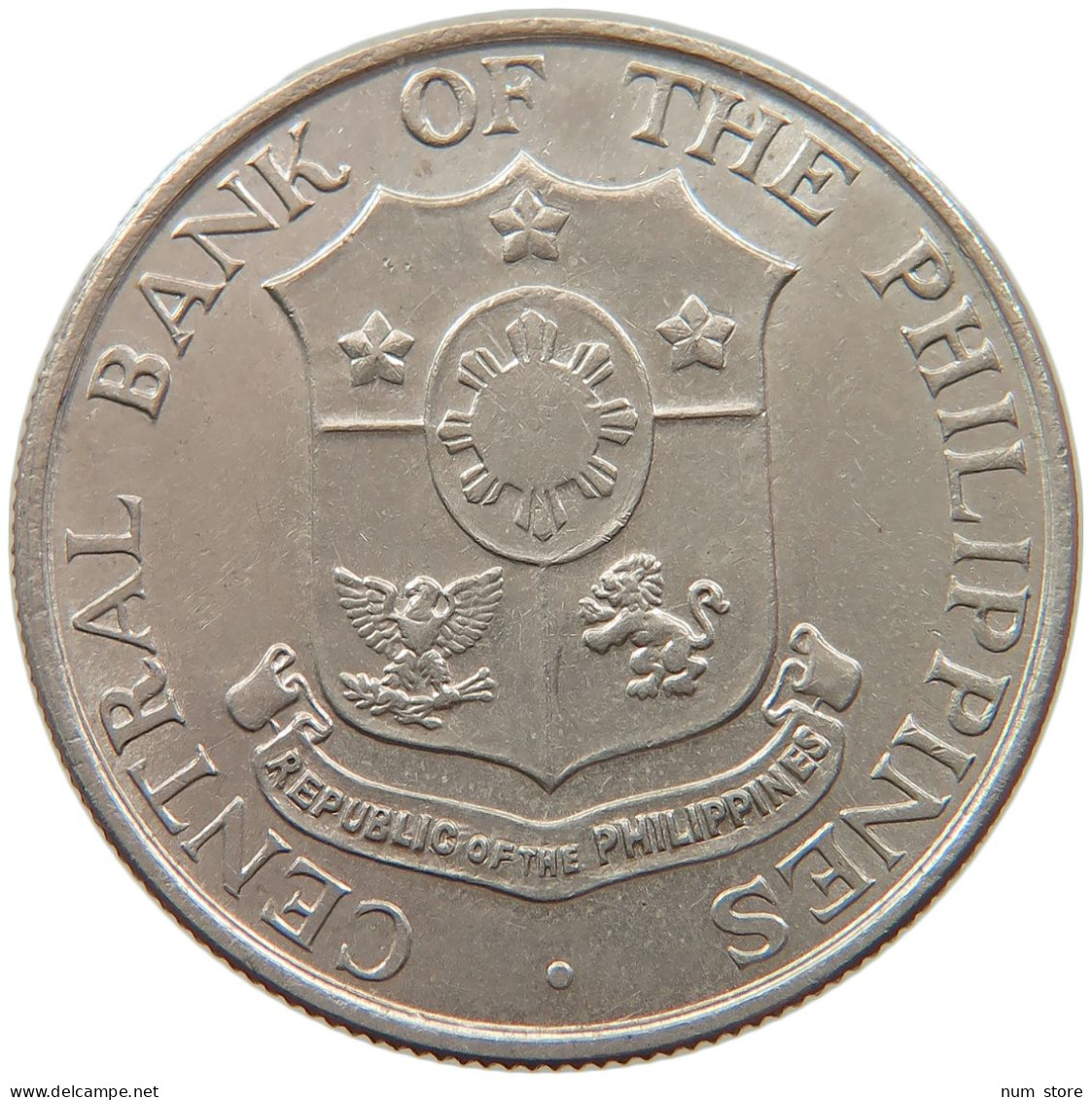 PHILIPPINES 50 CENTAVOS 1964  #t162 0537 - Philippinen