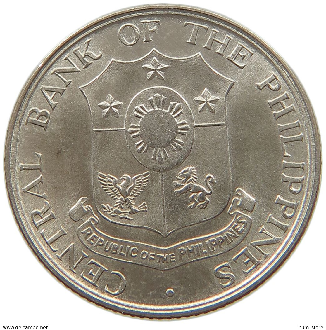 PHILIPPINES 10 CENTAVOS 1966  #t136 0373 - Philippinen