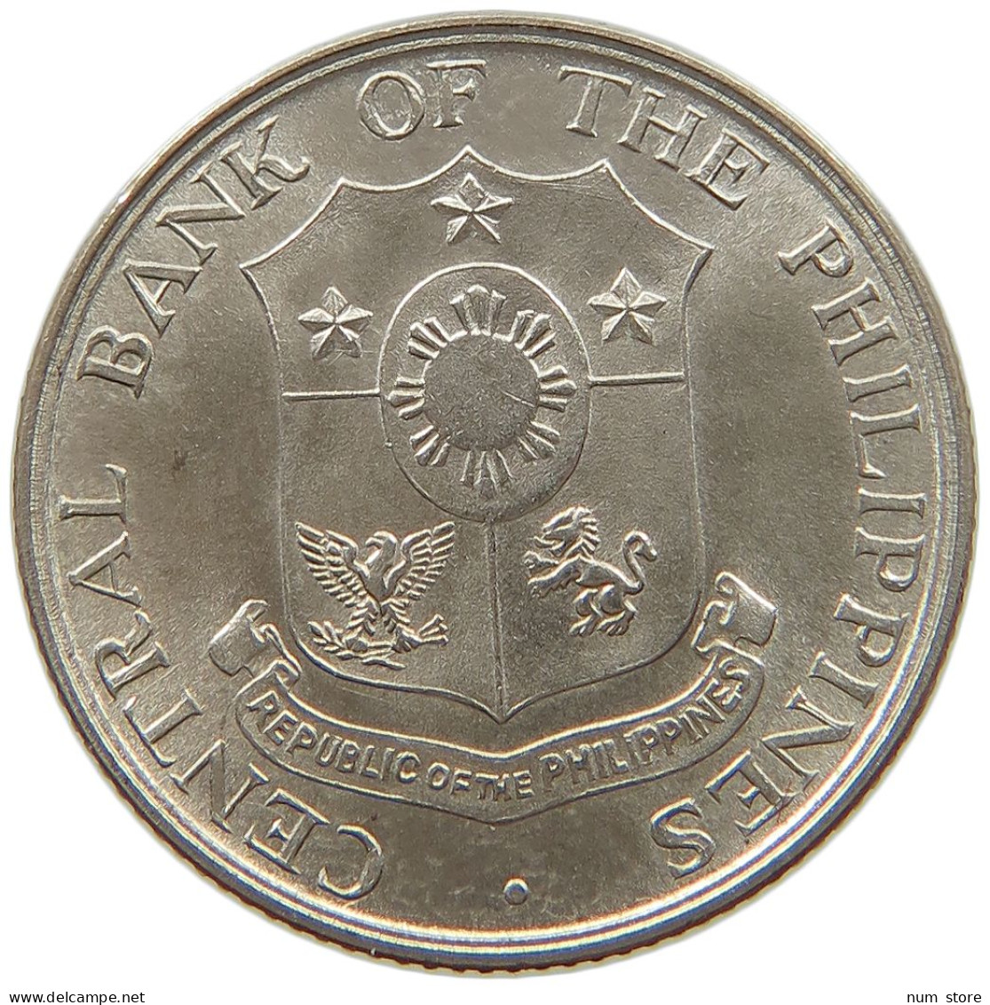 PHILIPPINES 10 CENTAVOS 1966  #t136 0373 - Philippines