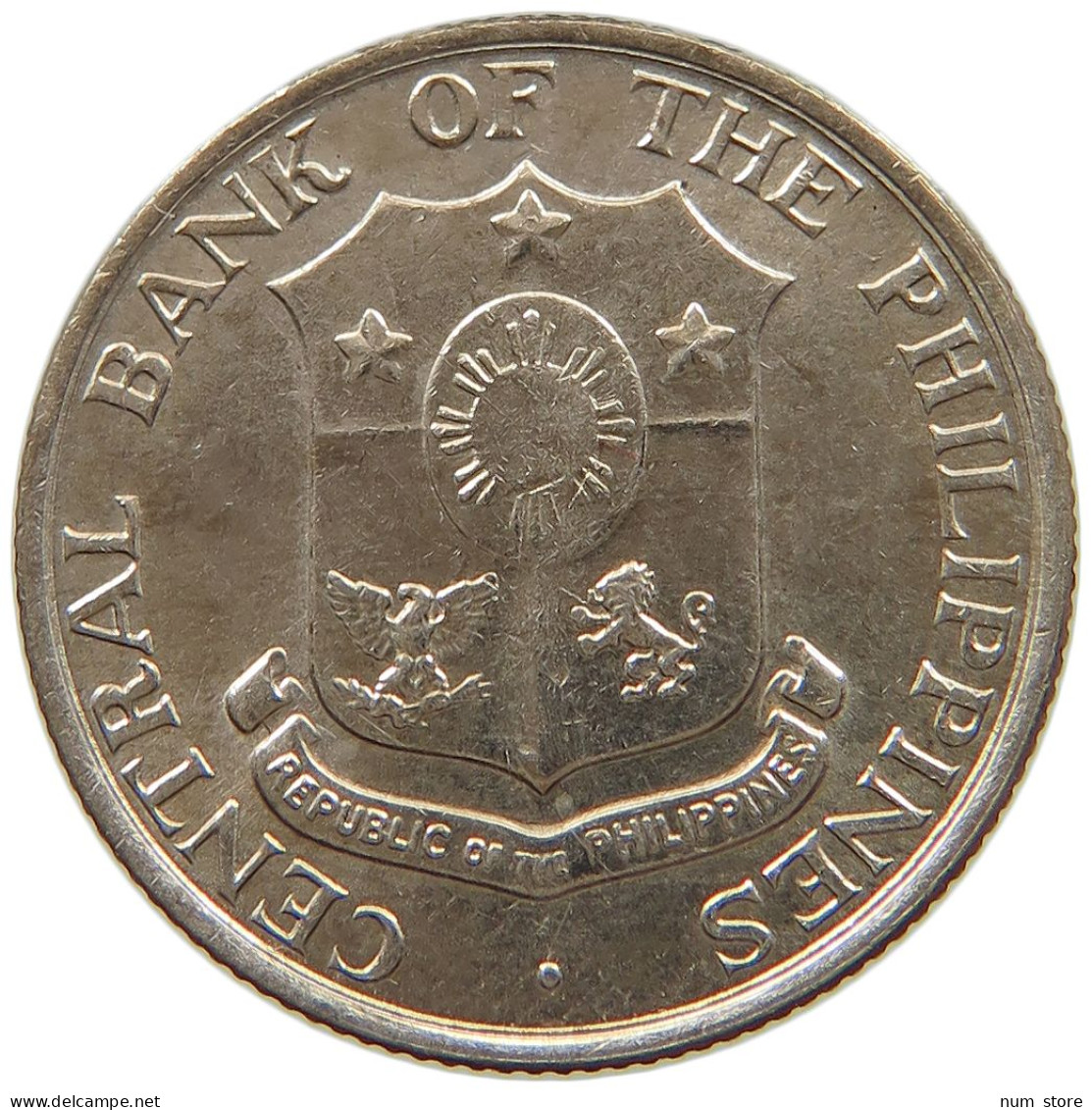 PHILIPPINES 10 CENTAVOS 1963  #t136 0377 - Philippinen