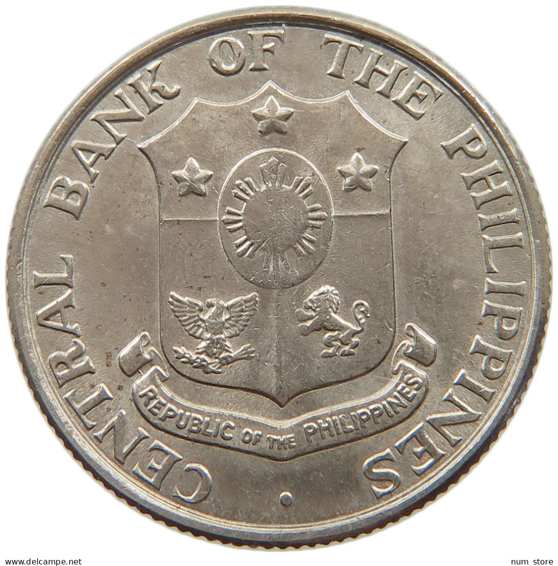 PHILIPPINES 25 CENTAVOS 1962  #t136 0367 - Philippines