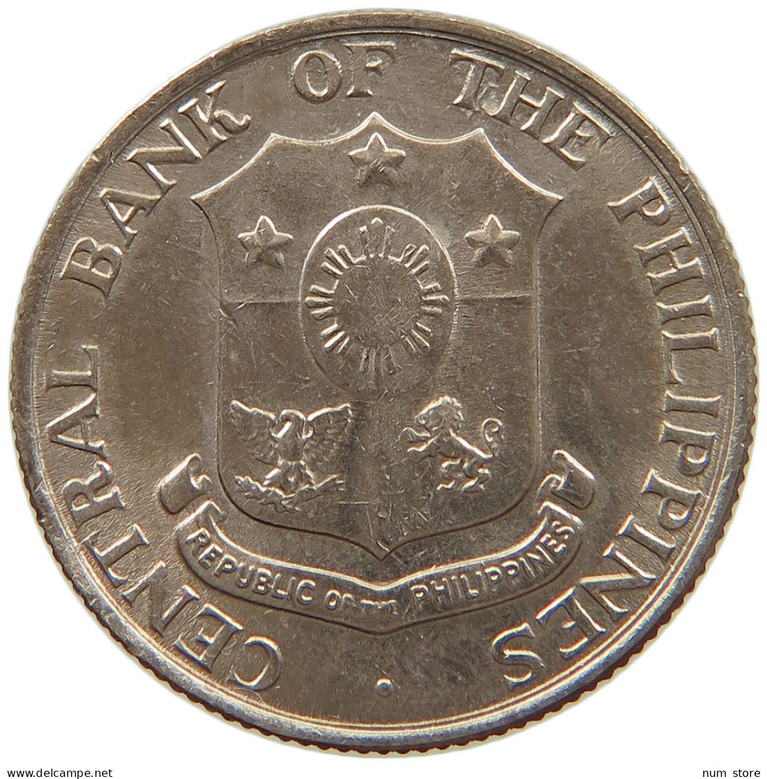 PHILIPPINES 10 CENTAVOS 1958  #t136 0383 - Philippines
