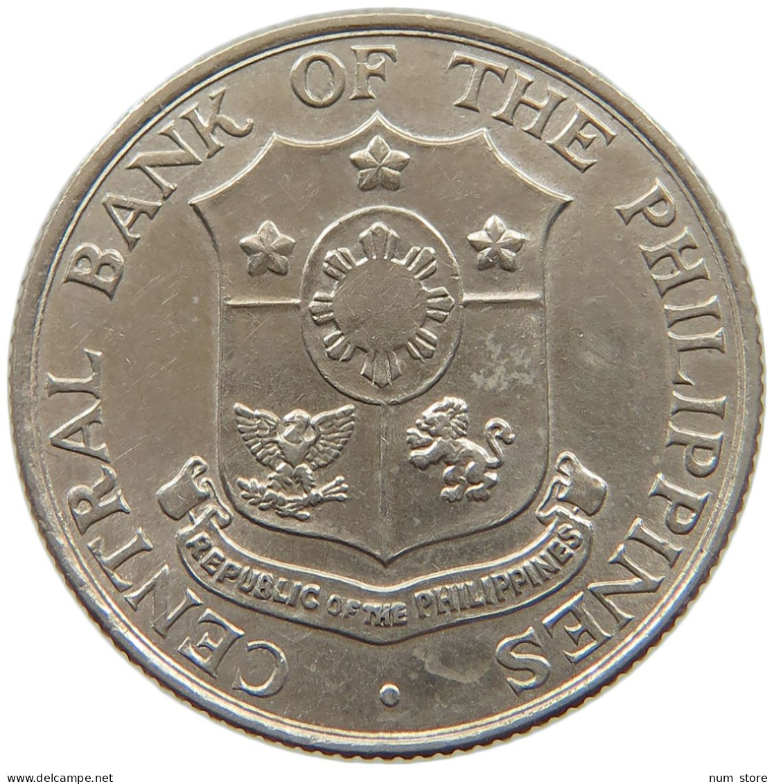 PHILIPPINES 25 CENTAVOS 1964  #t136 0365 - Philippinen