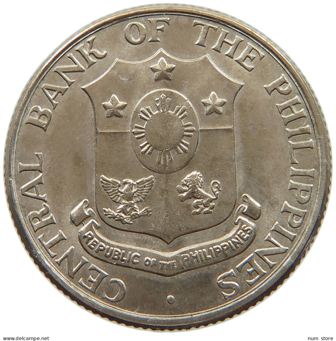 PHILIPPINES 25 CENTAVOS 1960  #t136 0369 - Philippines