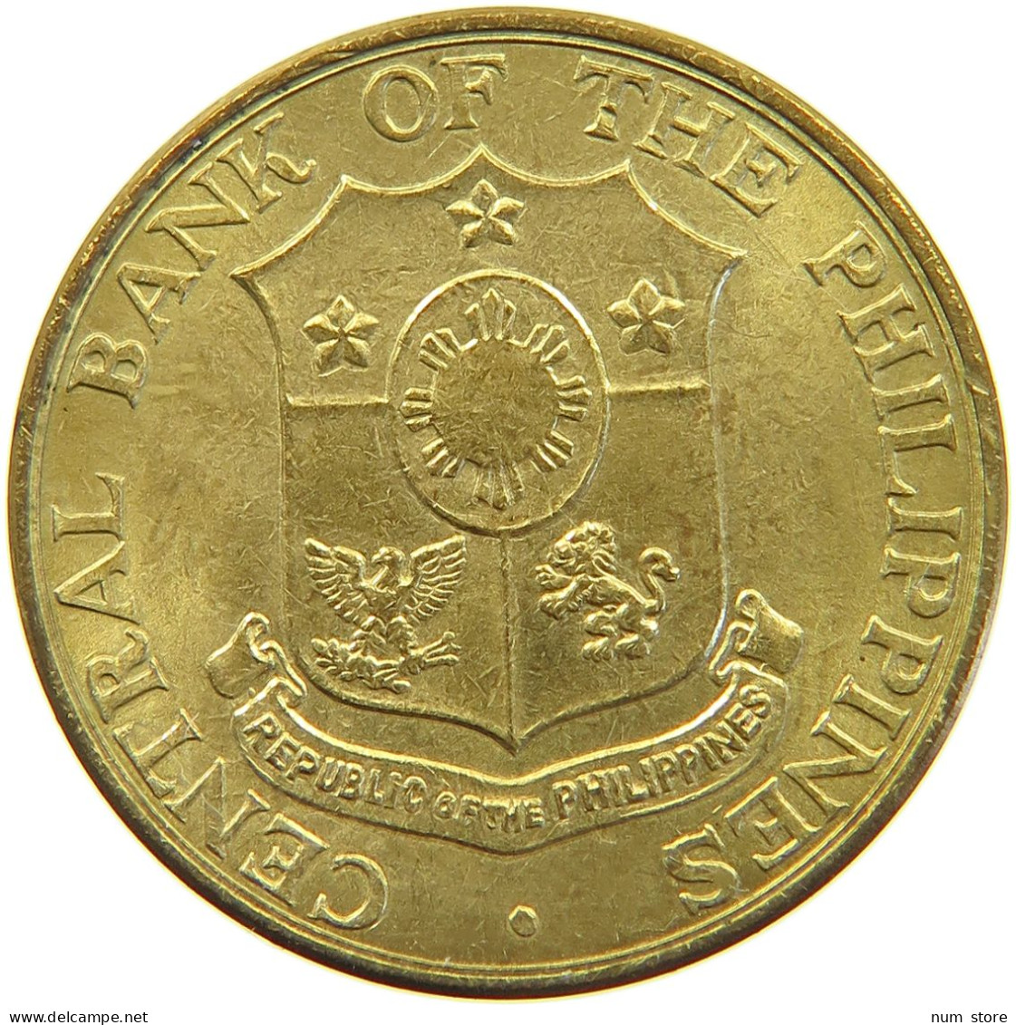 PHILIPPINES 5 CENTAVOS 1964  #t136 0111 - Philippinen