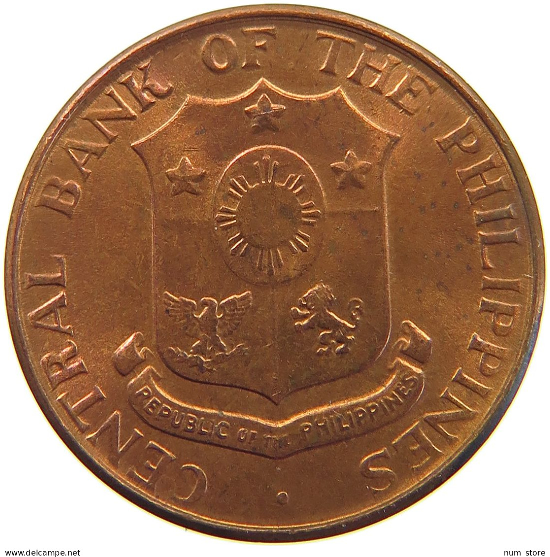 PHILIPPINES CENTAVO 1958  #t136 0359 - Filippine