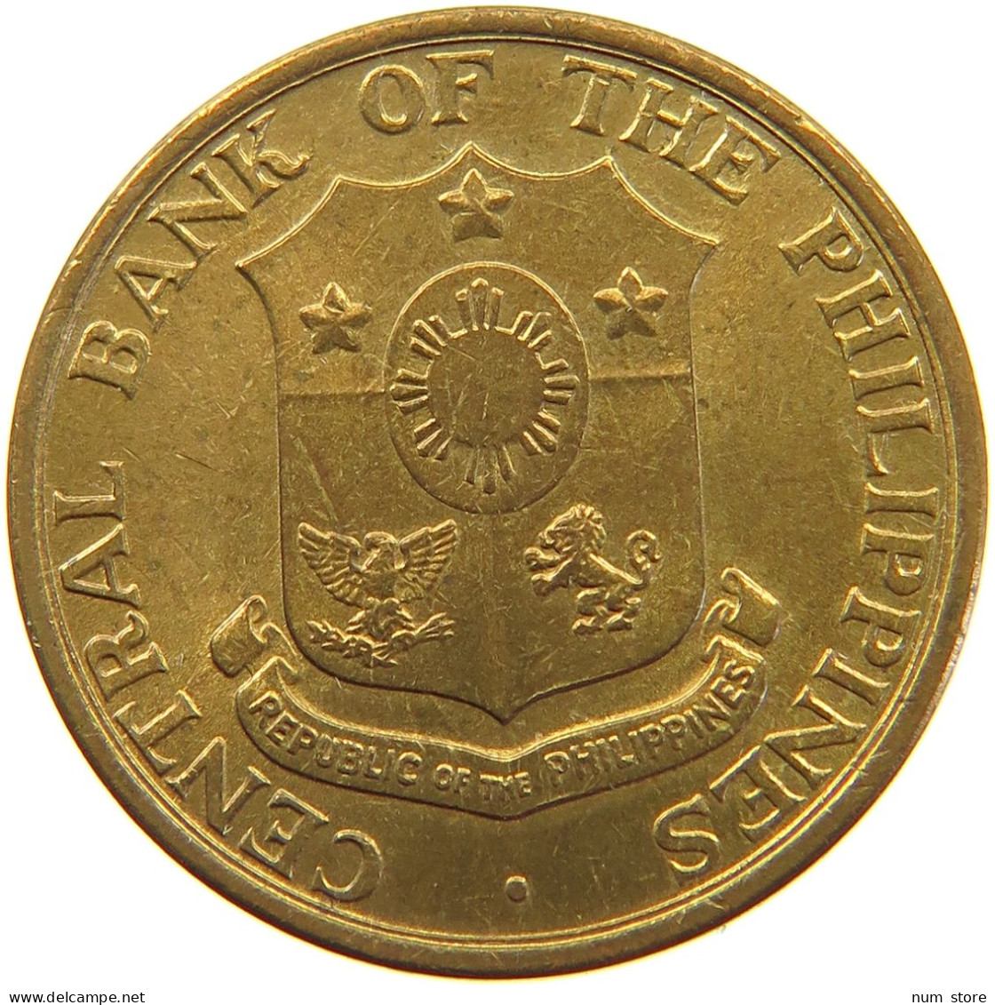 PHILIPPINES 5 CENTAVOS 1958  #t136 0121 - Filippijnen