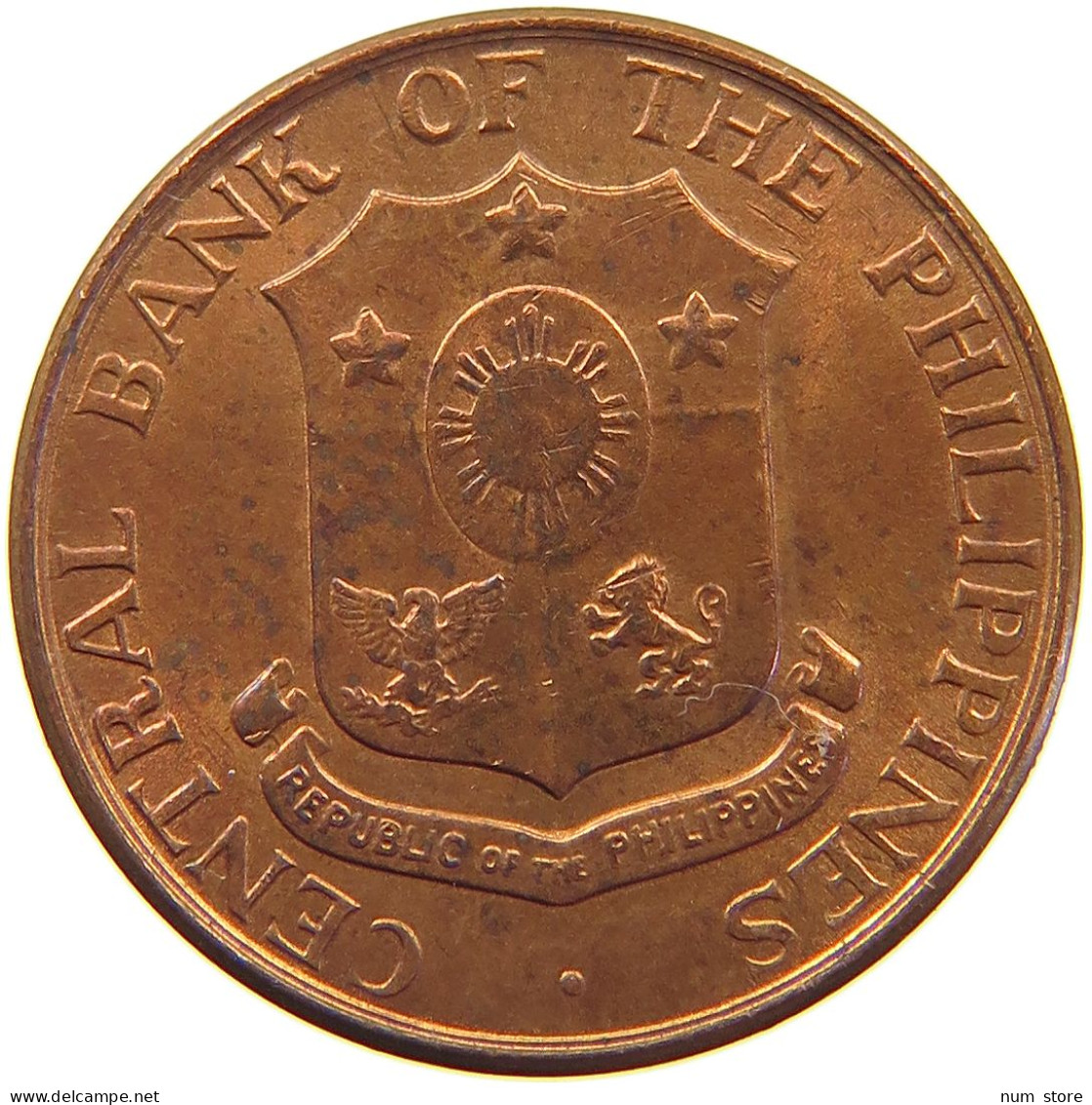 PHILIPPINES CENTAVO 1963  #t136 0123 - Philippines