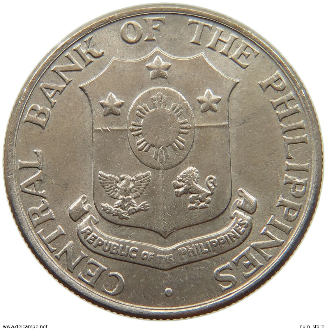 PHILIPPINES 50 CENTAVOS 1958  #t136 0057 - Philippines