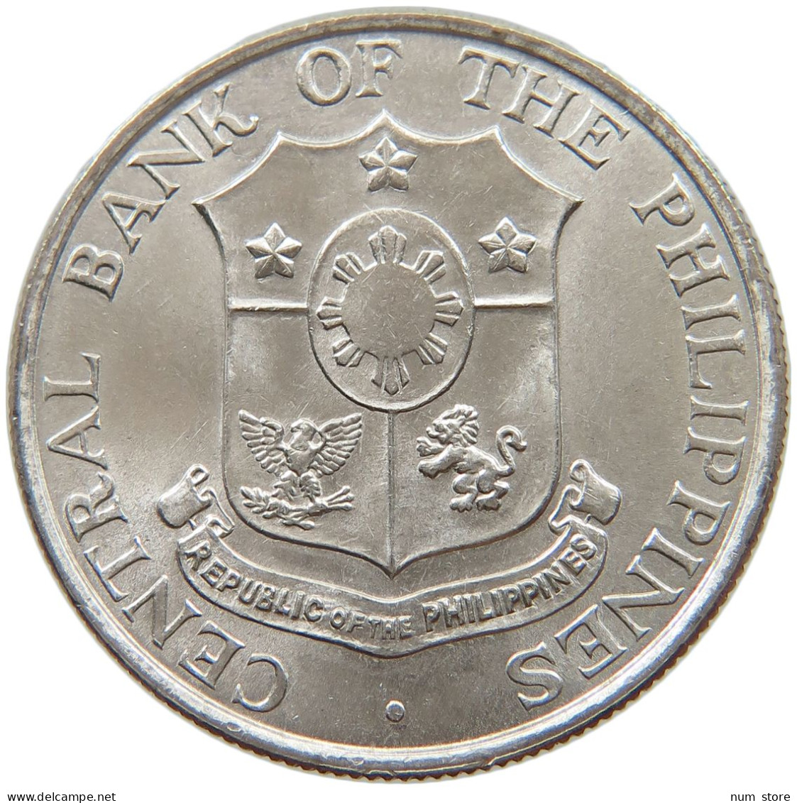 PHILIPPINES 50 CENTAVOS 1964  #t136 0055 - Philippines