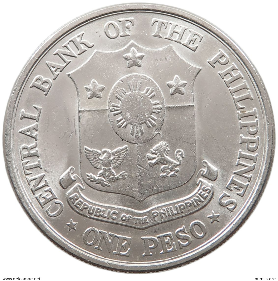 PHILIPPINES PESO 1961  #t010 0115 - Philippines