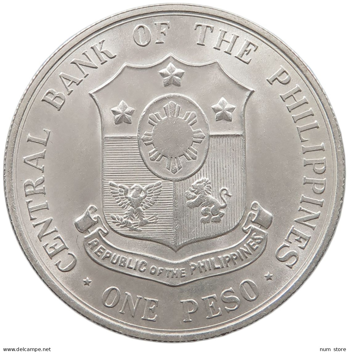 PHILIPPINES PESO 1963  #t010 0125 - Filippijnen