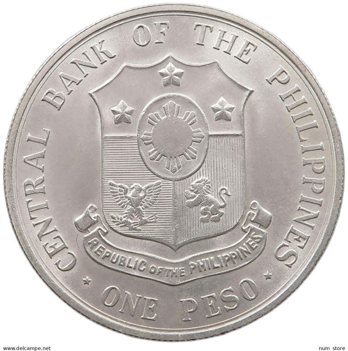 PHILIPPINES PESO 1963  #t010 0125 - Philippines