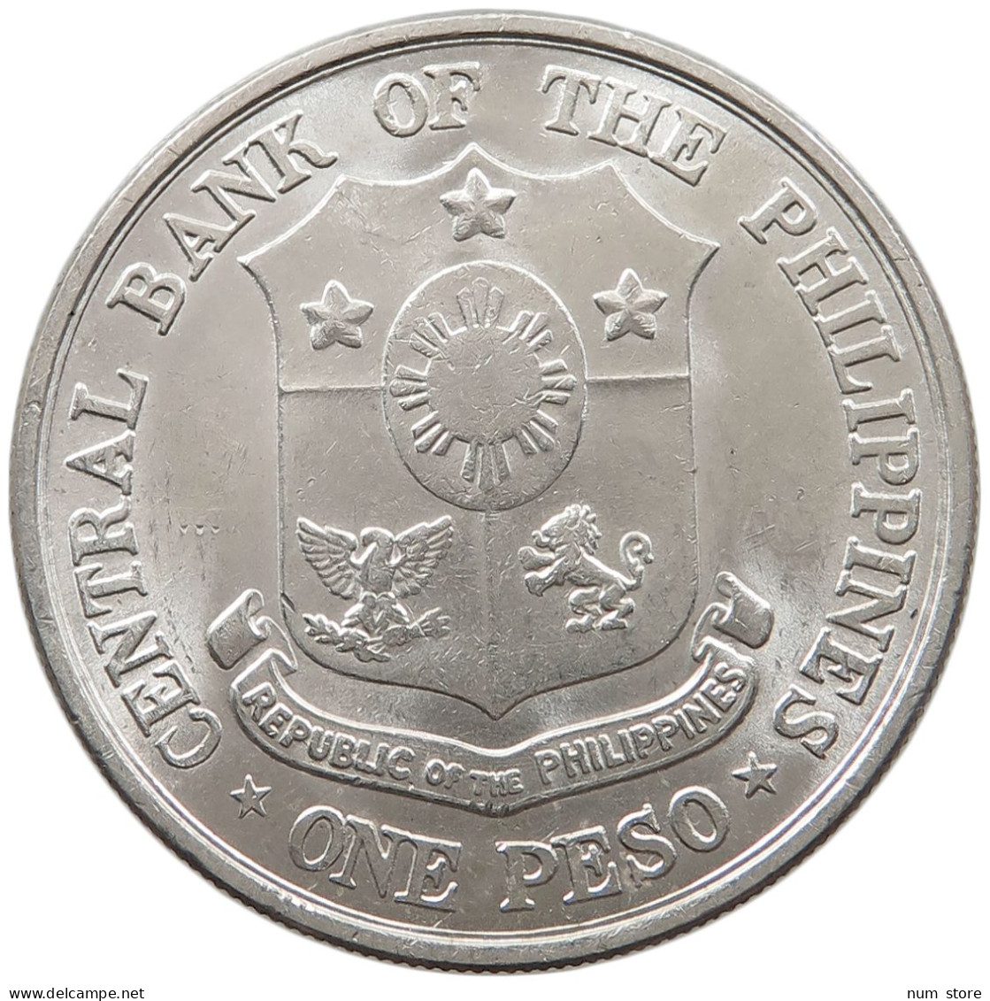 PHILIPPINES PESO 1961  #t010 0117 - Philippines