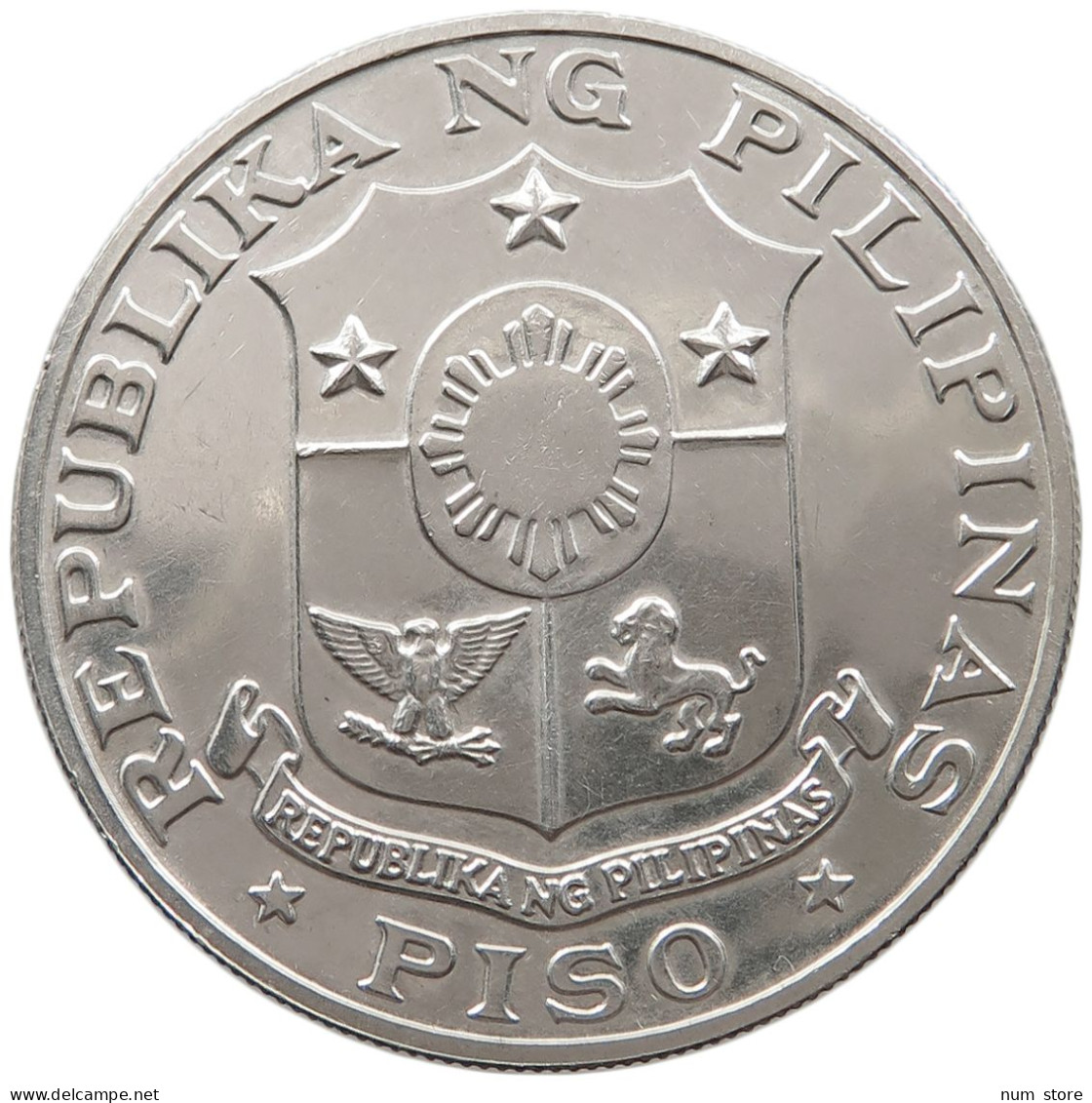 PHILIPPINES PISO 1969  #t010 0063 - Filippine