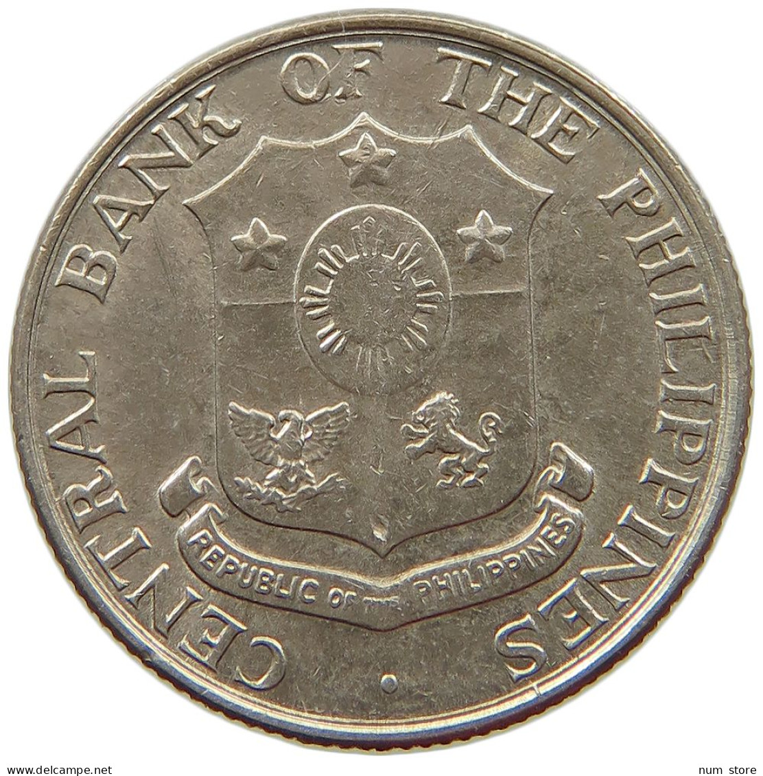 PHILIPPINES 10 CENTAVOS 1960  #s073 0105 - Philippines