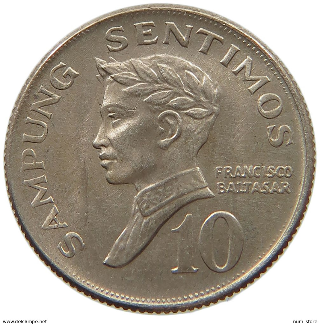 PHILIPPINES 10 SENTIMOS 1967  #s079 0631 - Filippine