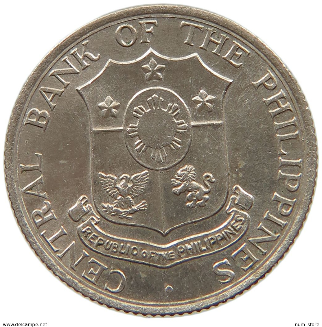 PHILIPPINES 10 CENTAVOS 1964  #t136 0375 - Philippinen