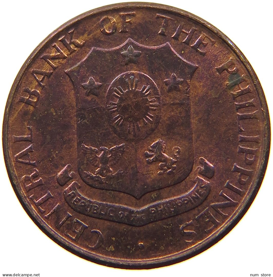 PHILIPPINES CENTAVO 1963  #s067 0405 - Philippines